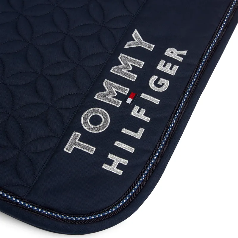 Tommy Hilfiger Paris Jumping Saddle Pad - Desert Sky - Full-2